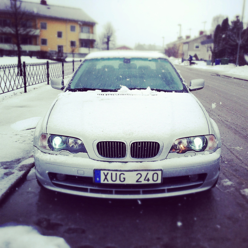 How to change time in bmw 325ci #2